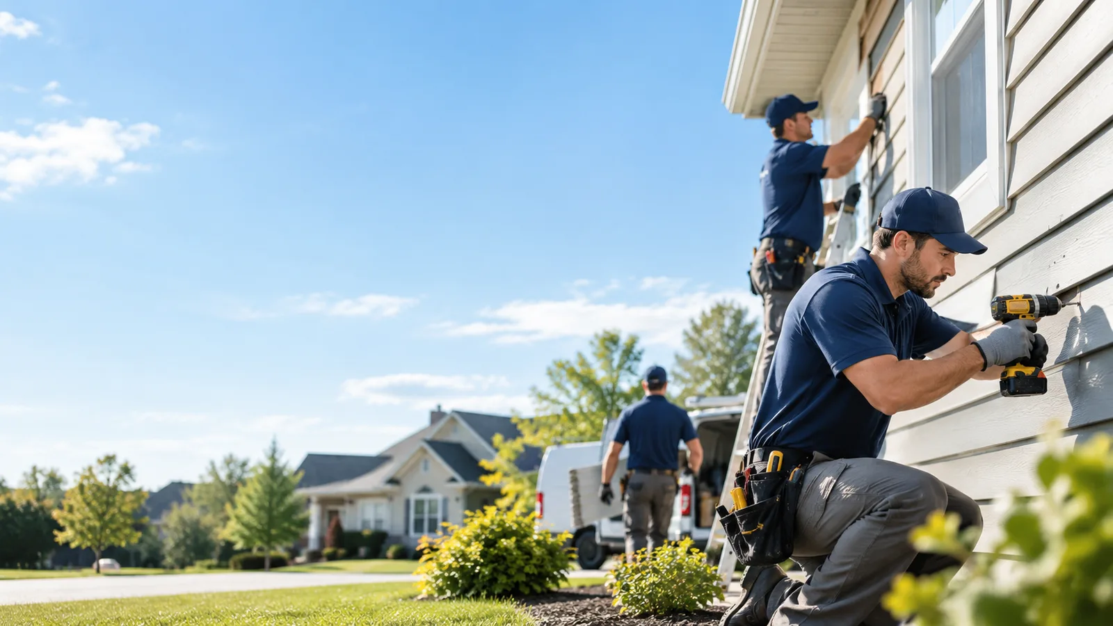 Rotting Siding Repair in Des Moines, WA